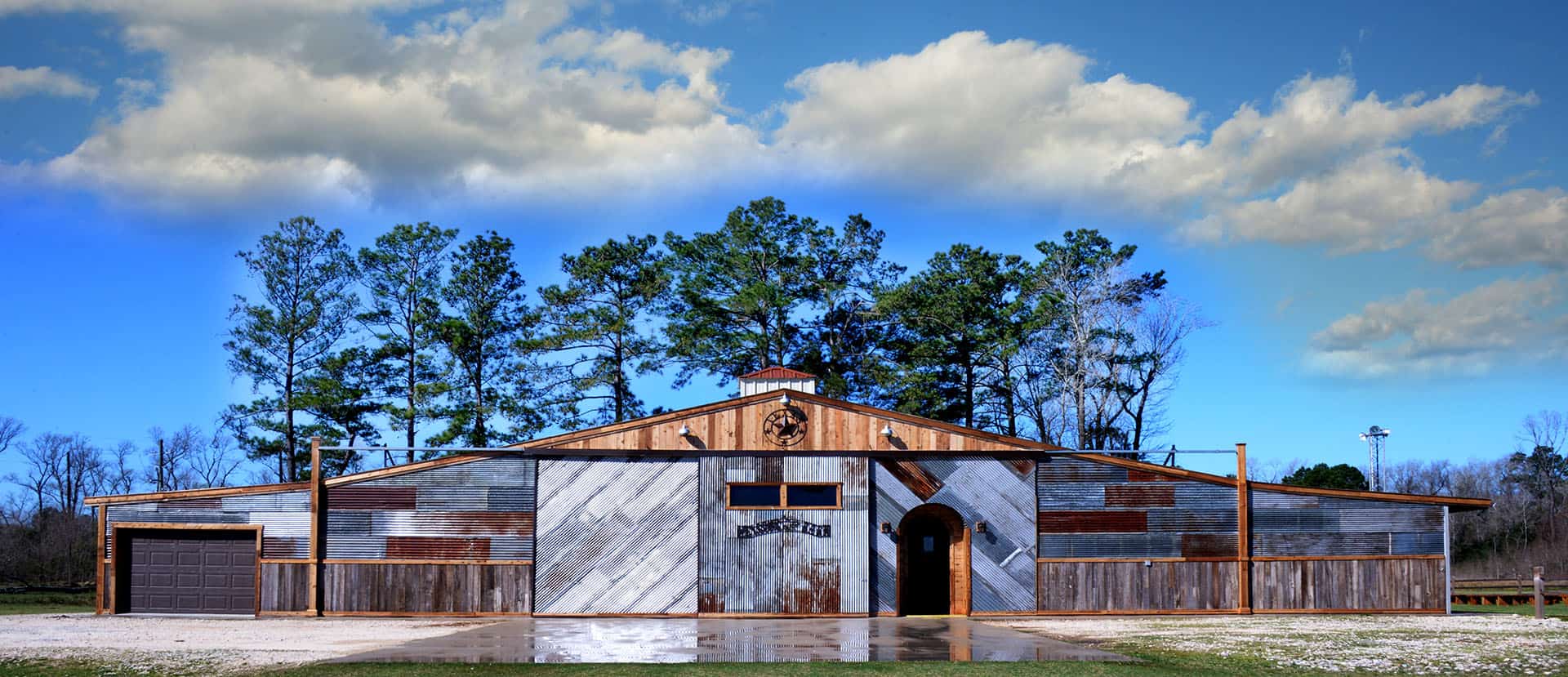 The Barn at Four Pines Ranch - Crosby, Texas