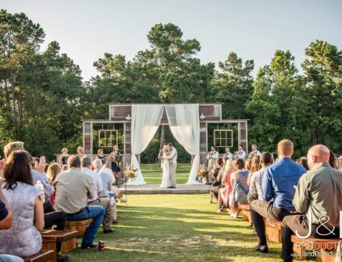 Charming Wedding Venues in Baytown TX at The Barn at Four Pines