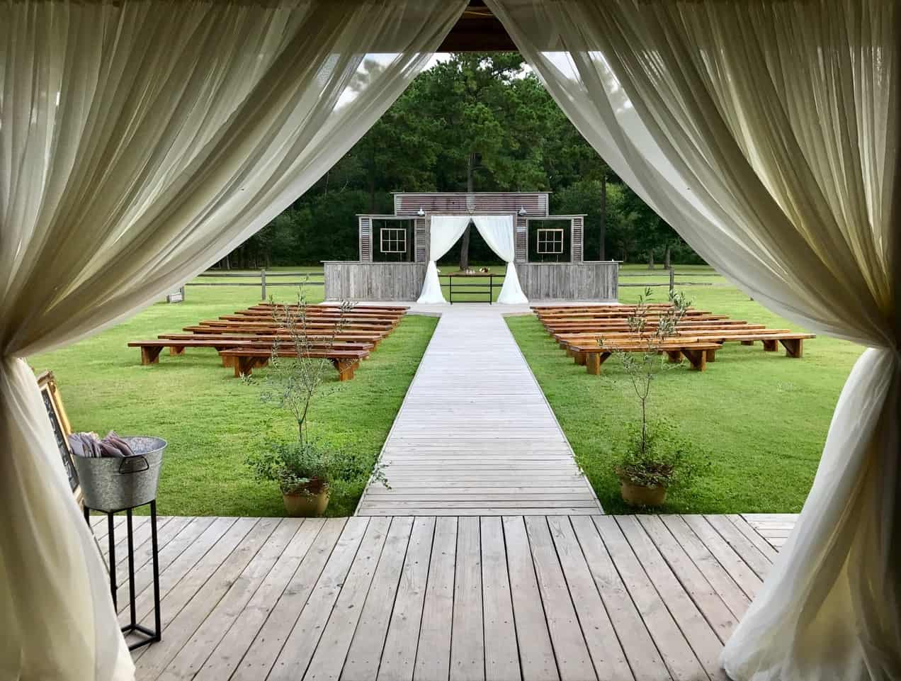 outdoor wedding venues in houston tx