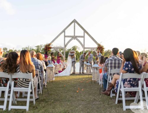 The Allure of Lakeside Weddings at The Barn at Four Pines Ranch