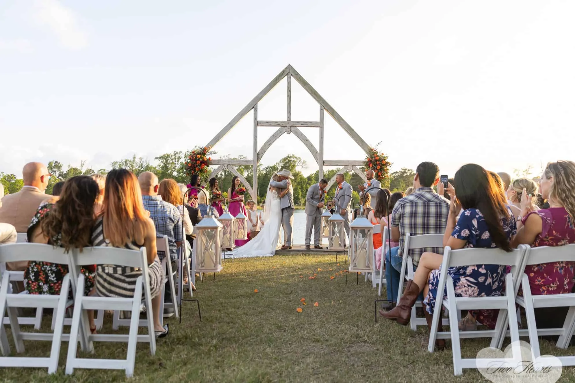 Lakeside weddings east of lake houston crosby huffman