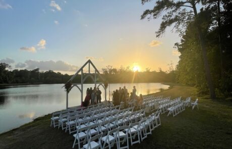 Lakeside weddings east of lake houston crosby huffman