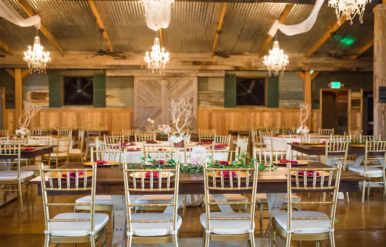 ranch style wedding venues
