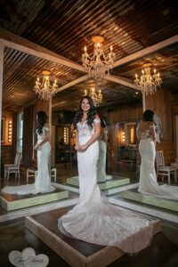 bridal suite mirror ranch weddings