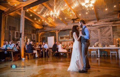the barn Alex RachelArthur wedding web of x | ranch wedding venues near me
