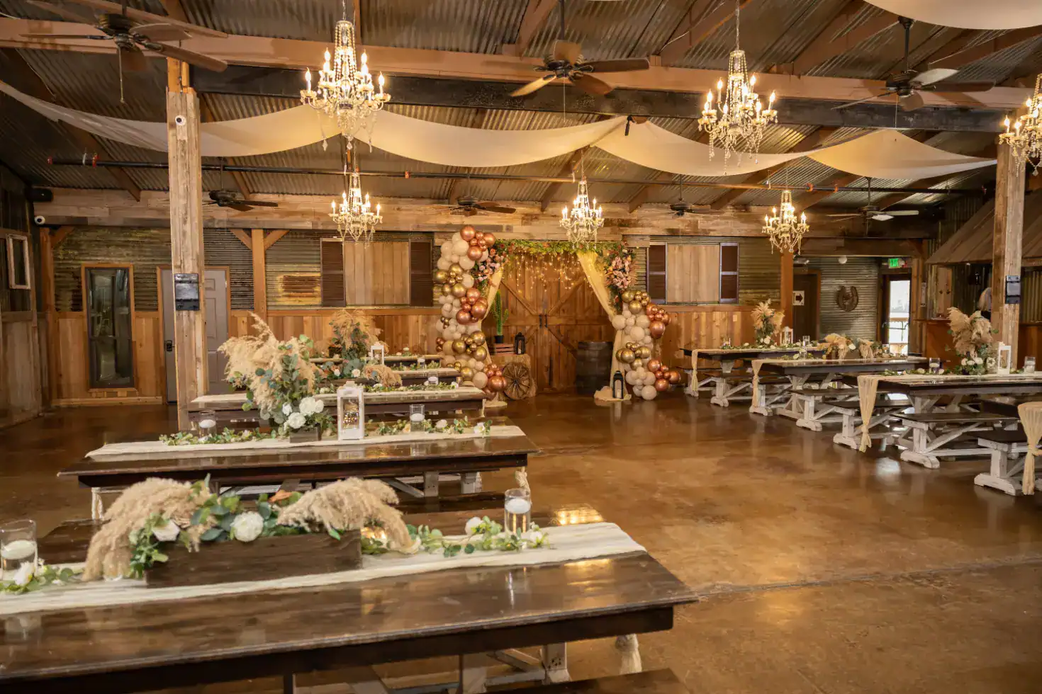 The Barn at Four Pines Ranch Scarleths Grad The Barn at Four Pines Ranch Scarleths Grad
