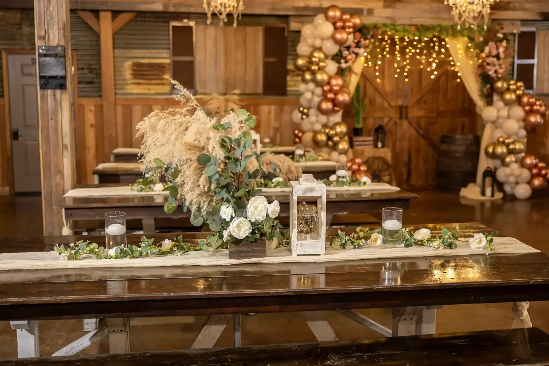 The Barn at Four Pines Ranch Scarleths Grad