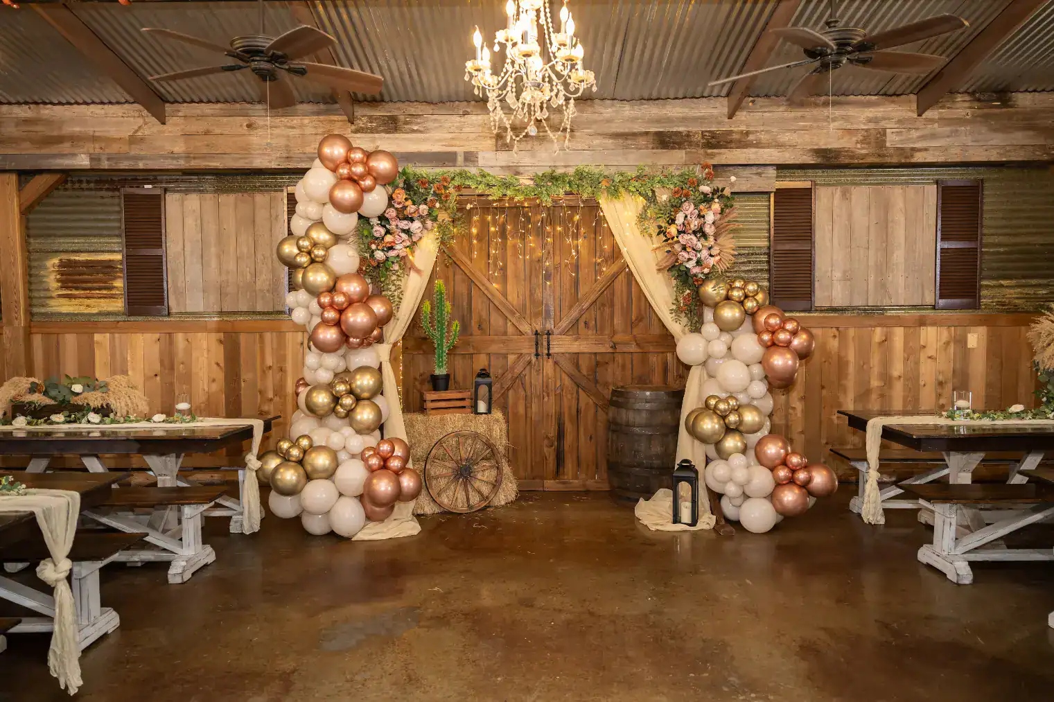 The Barn at Four Pines Ranch Scarleths Grad