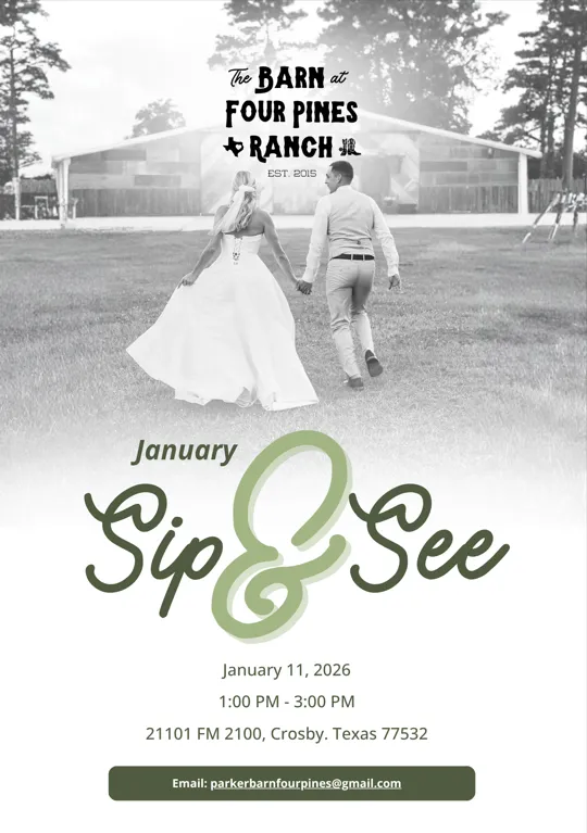 Sip & See The Barn at Four Pines Ranch