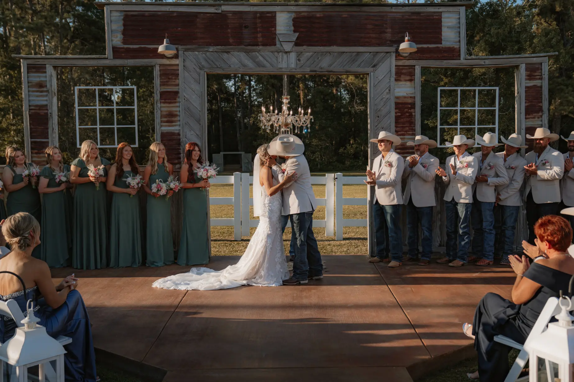 BAPR Addy & Haiden Fall Wedding | outdoor wedding venues in houston