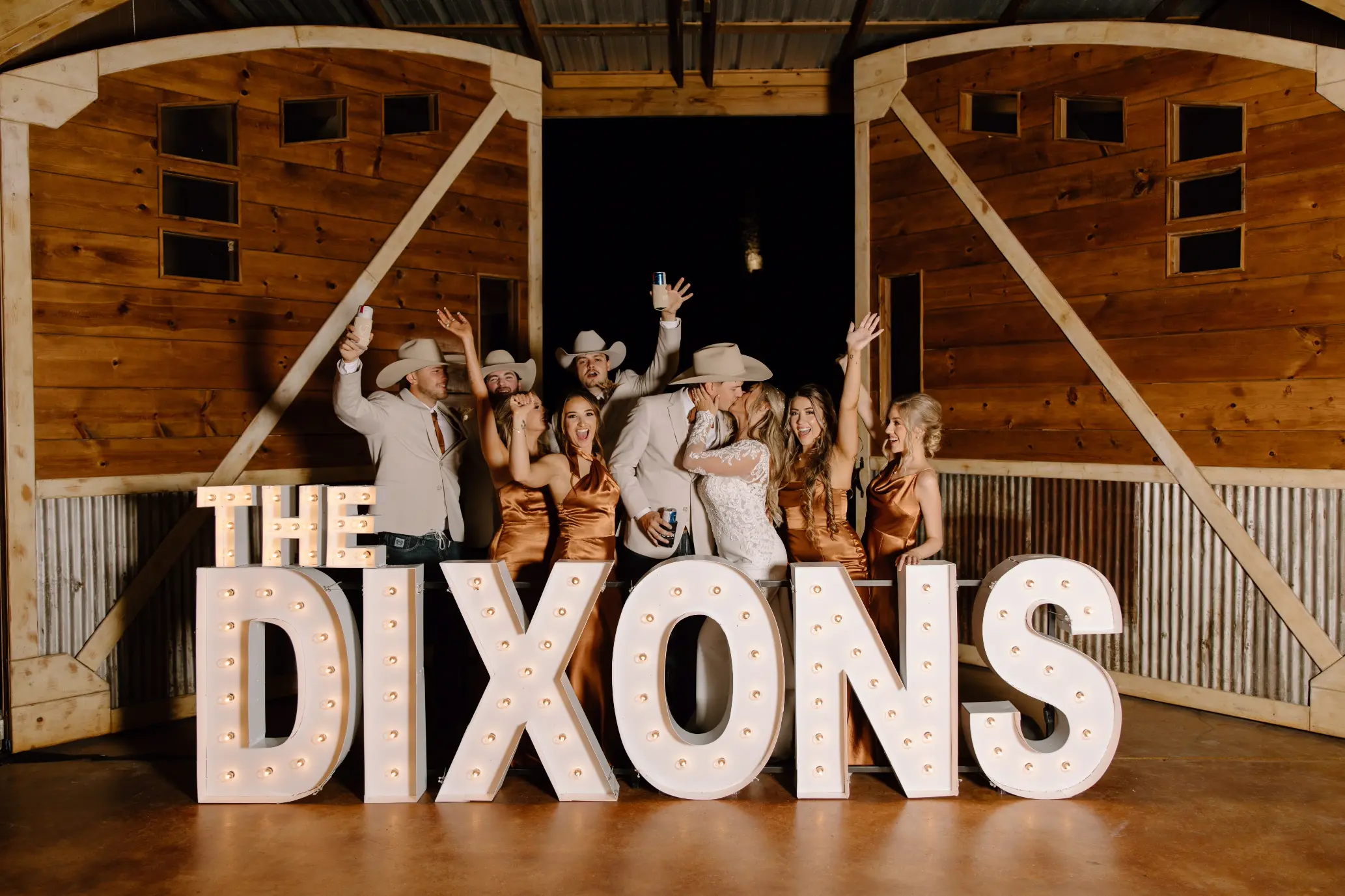 Barn at Four Pines Ranch | Dixon Wedding Boujee Photography | Texas Wedding