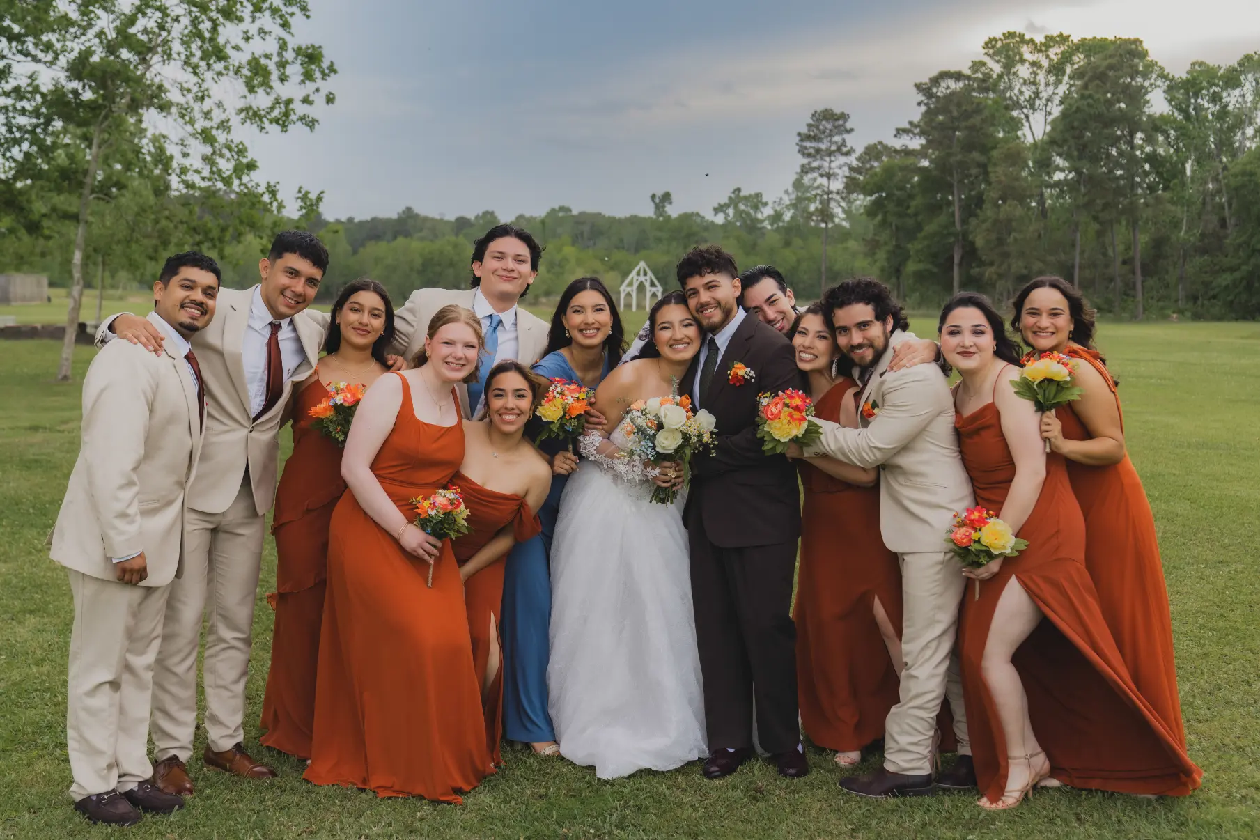 Miguel & Demaris Four Pines Ranch Wedding