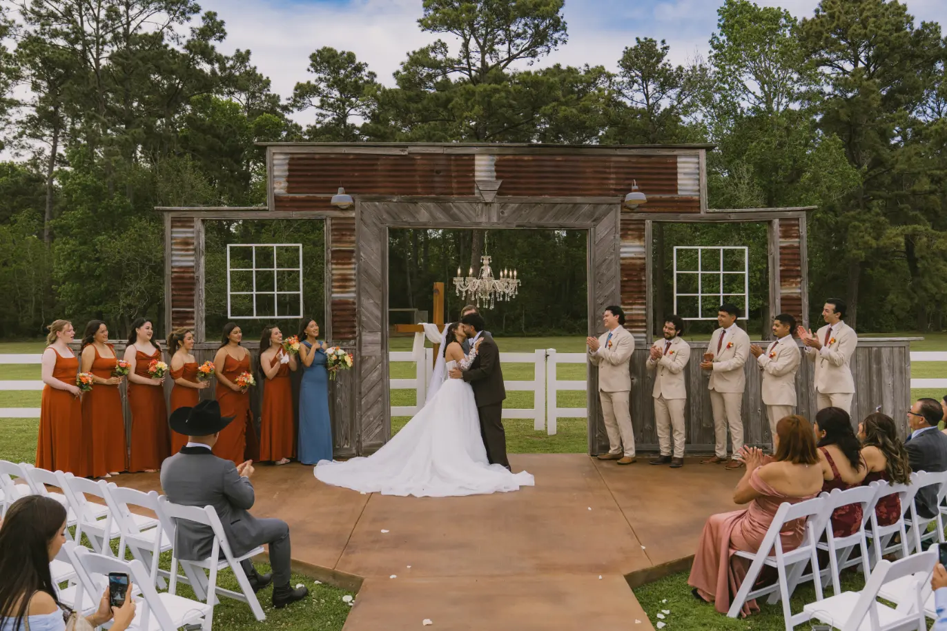 Miguel & Demaris Four Pines Ranch Wedding Miguel & Demaris Four Pines Ranch Wedding