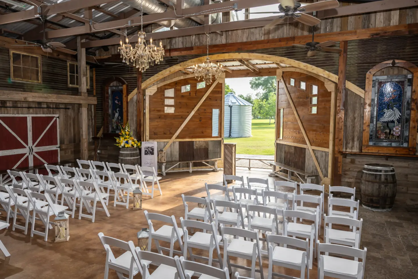 four pines ranch estate photos