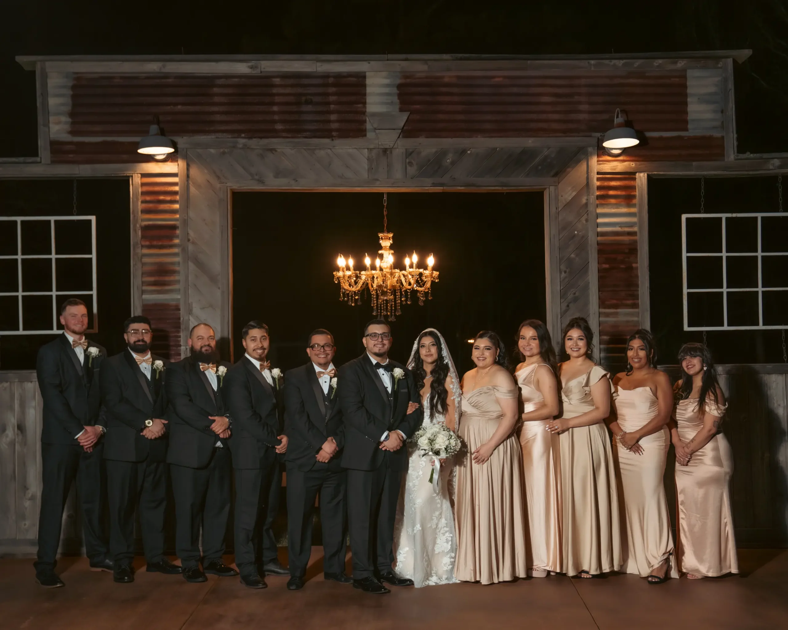 All-inclusive ranch wedding at Four Pines Ranch